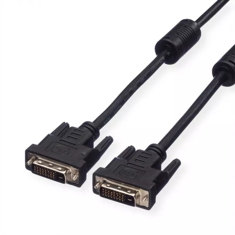 DVI laidas ITB Monitor DVI (24+1) Dual Link M/M 5 m