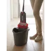 Kibiras su šluostės gręžtuvu Vileda 157870 — juodas, 10 L, tinka Ultramax ir Ultramax XL, 380×300×380 mm