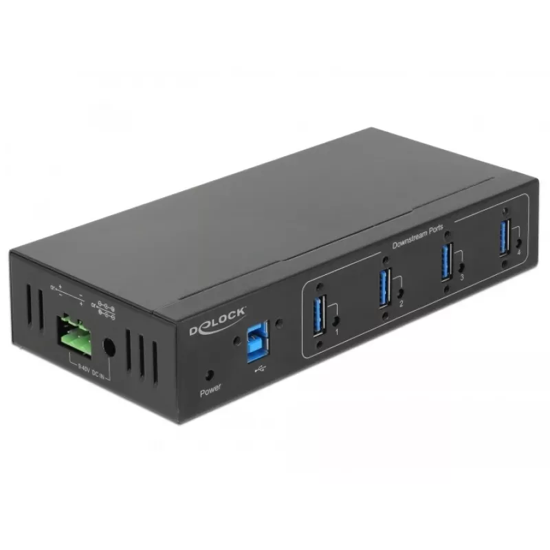 Sąsajos šakotuvas USB 3.2 Gen 1 DeLOCK 63309