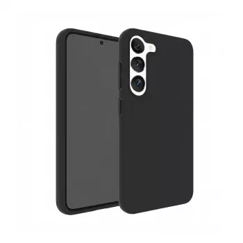 PEDEA minkštas TPU dėklas Samsung Galaxy S24 FE juodas (111600016)