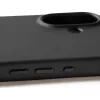 Mujjo Full Leather Case MagSafe dėklas, skirtas iPhone 17, juodas
