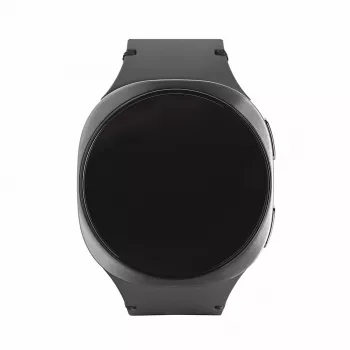 Samsung Galaxy Watch 8 3,3 cm (1,3 colio) AMOLED 40 mm Skaitmeninis 438 x 438 pikselių Liečiamas ekranas 4G Grafitas Wi-Fi GPS (palydovas)