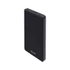 HDD/SSD korpusas SAVIO AK-65 Juodas 2,5 colio SATA USB 3.0 5 Gbit/s Micro-USB