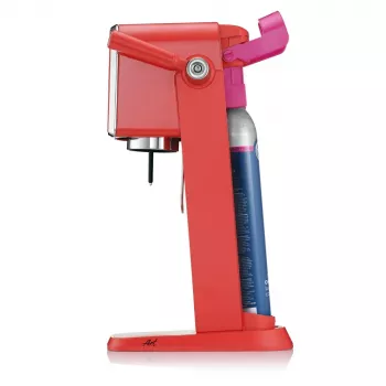 Sodos gaminimo aparatas SodaStream Art Mandarino Raudonos Spalvos 1L Gazuotas Butelis