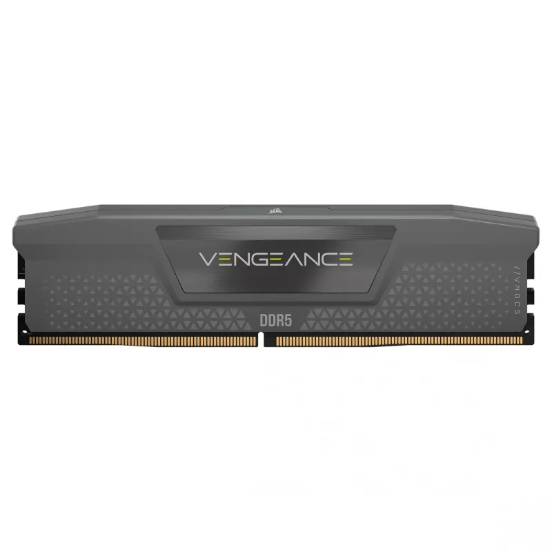 VENGEANCE DDR5 6000MT/s 16GB - Pilka DIMM / 1x16GB / DDR5 / 1.35V / Intel XMP and AMD EXPO