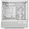 Sharkoon MK7 ARGB mATX korpusas 2x stiklas, baltas