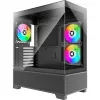 Miditower ATX korpusas be PSU XG172 Xilence