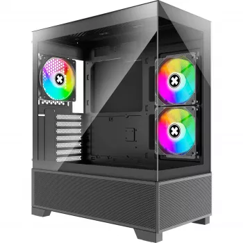 Miditower ATX korpusas be PSU XG172 Xilence