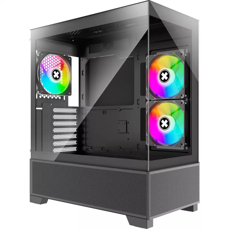 Miditower ATX korpusas be PSU XG172 Xilence