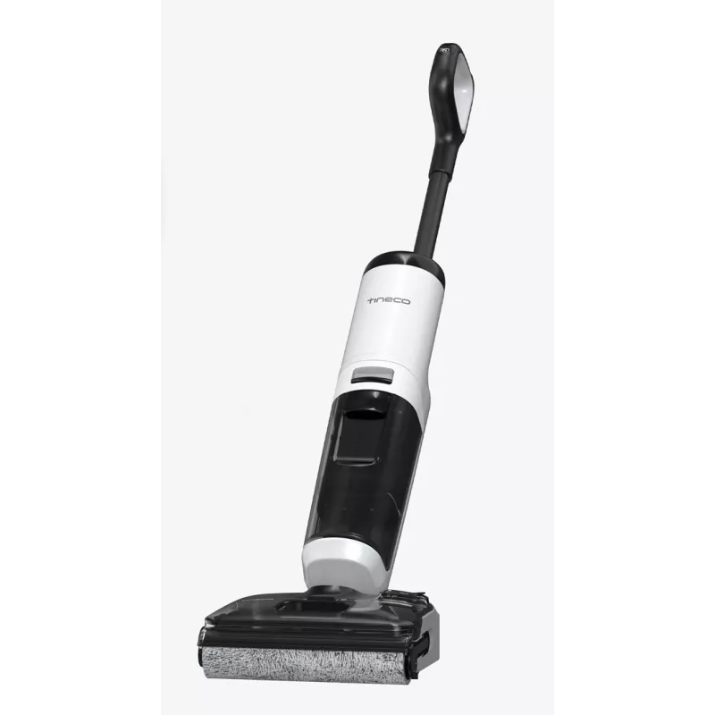Tineco FLOOR ONE S5 MAX Upright vacuum baterija Dry&wet Bagless Juoda, White