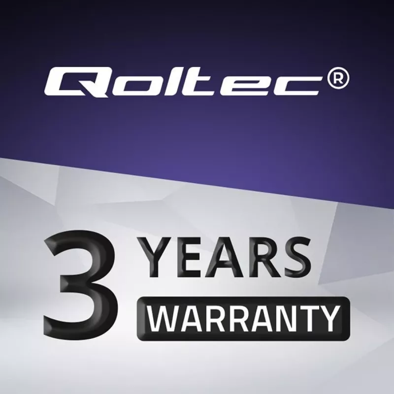 Qoltec 51025 maitinimo adapteris / keitiklis Vidinis Juodas