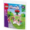 Blocks Friends 30721 Gėlių stendas su rožėmis