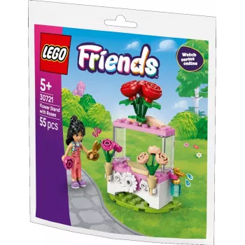 Blocks Friends 30721 Gėlių stendas su rožėmis