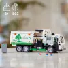 Konstruktorius LEGO Technic Mack LR elektrinis šiukšliavežis 42167 — 503 detalės, motorizuotas, dydis 230×80×90 mm