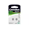Sagų tipo baterija CAMELION AG3 / LR41 / LR736 / 392 šarminė 1,5 V — pakuotėje 2 vnt.