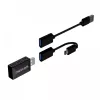 Belaidis radijo automobilio adapteris MAXCOM MC02 Wave su Bluetooth ryšiu automobilio garsiakalbiams transliuoti