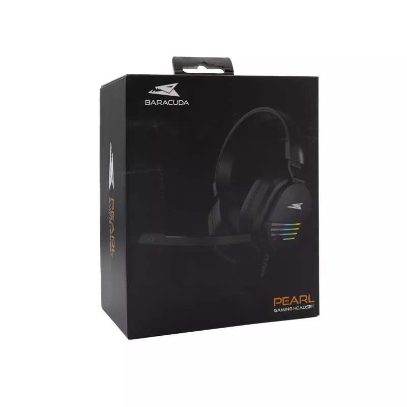 Ausinės Baracuda BGH-011 Pearl Juoda