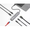 DeLOCK USB Type-C Doko stotelė 8K HDMI USB 10 Gbps 2.5 Gigabit LAN PD 100W
