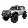 Radijo bangomis valdomas vikšrinis modelis Amewi AMXRock Caballo 4WD 1:10 metalo pilkos spalvos