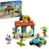 LEGO Friends paplūdimio kokteilių kiosko vaikų žaidimų maisto rinkinys, dovanojimo idėja mergaitėms ir berniukams nuo 6 metų, su 2 mini lėlytėmis, vėžliuko figūrėle ir