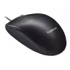„Logitech M90“ laidinė optinė pelė biurui — 1000 DPI, abiem rankoms tinkama, USB Type-A, juoda