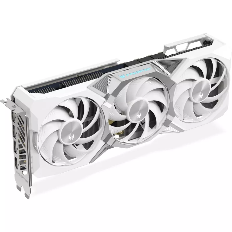 Acer Predator BiFrost Radeon RX 9070 XT OC 16GB balta vaizdo plokštė