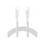 USB laidas Belkin BoostCharge Pro 2m USB C baltas