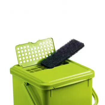Rotho 63972 komposto dėžės aktyvuotos anglies filtrai, 3 vnt. pakuotė