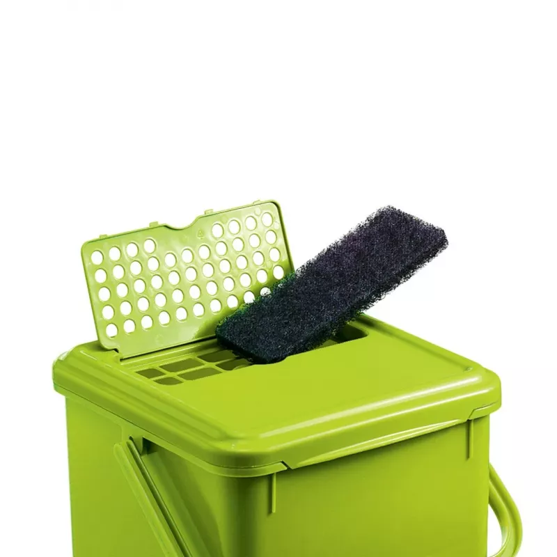 Rotho 63972 komposto dėžės aktyvuotos anglies filtrai, 3 vnt. pakuotė