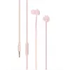 Ausinės Tellur Pixy Pink į ausis įdedamas ausinių laidas