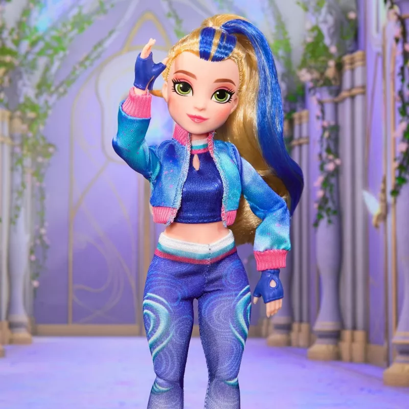 Doll Spinmaster Unicorn Academy Fashion Isabel 6072647 — mados lėlė iš Unicorn Academy serijos