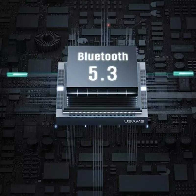 Usams ausinės Bluetooth 5.3 Tws X-Don serija dvigubas mikrofonas Enc belaidės C