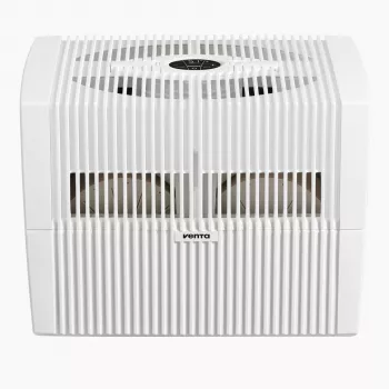 Drėkintuvas VENTA AH550 Natural — 10 l vandens bakelis, 8 W, baltas