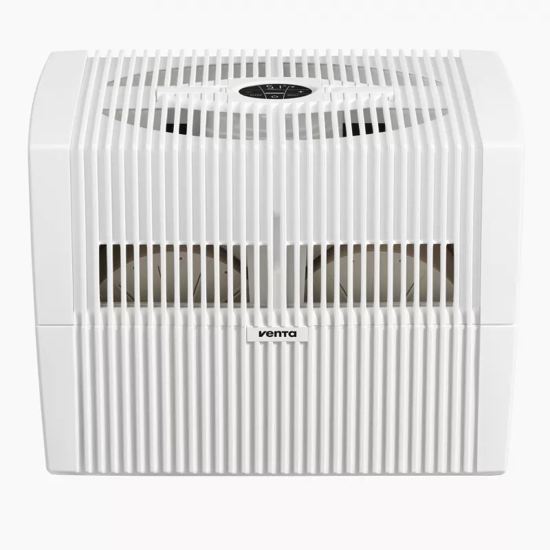 Drėkintuvas VENTA AH550 Natural — 10 l vandens bakelis, 8 W, baltas