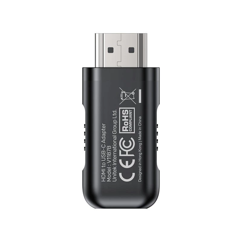 Unitek HDMI adapteris - USB-C HDR/HDCP 4K60HZ M/F