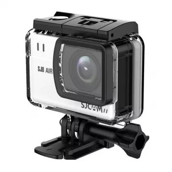Veiksmo kamera SJCam SJ8 AIR — 4K 30 kadrų per sekundę, atspari vandeniui