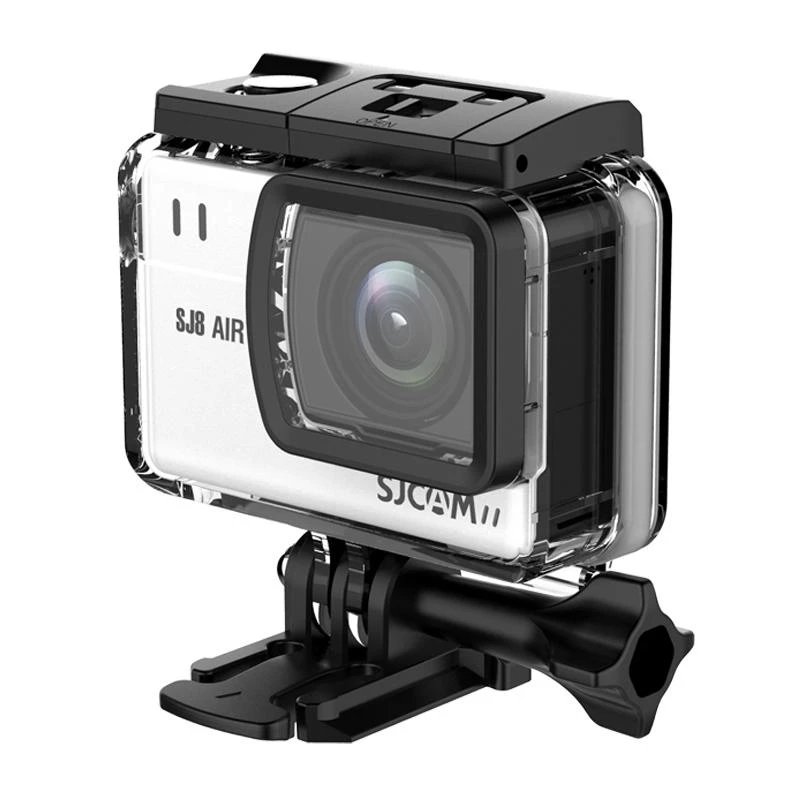 Veiksmo kamera SJCam SJ8 AIR — 4K 30 kadrų per sekundę, atspari vandeniui