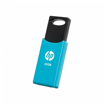 HP v212w USB atmintukas 32 GB USB Type-A 2.0 Juoda, Mėlyna