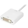 Sharkoon DisplayPort į DVI adapterio kabelis 0,15 m baltas — DisplayPort 1.2 į DVI