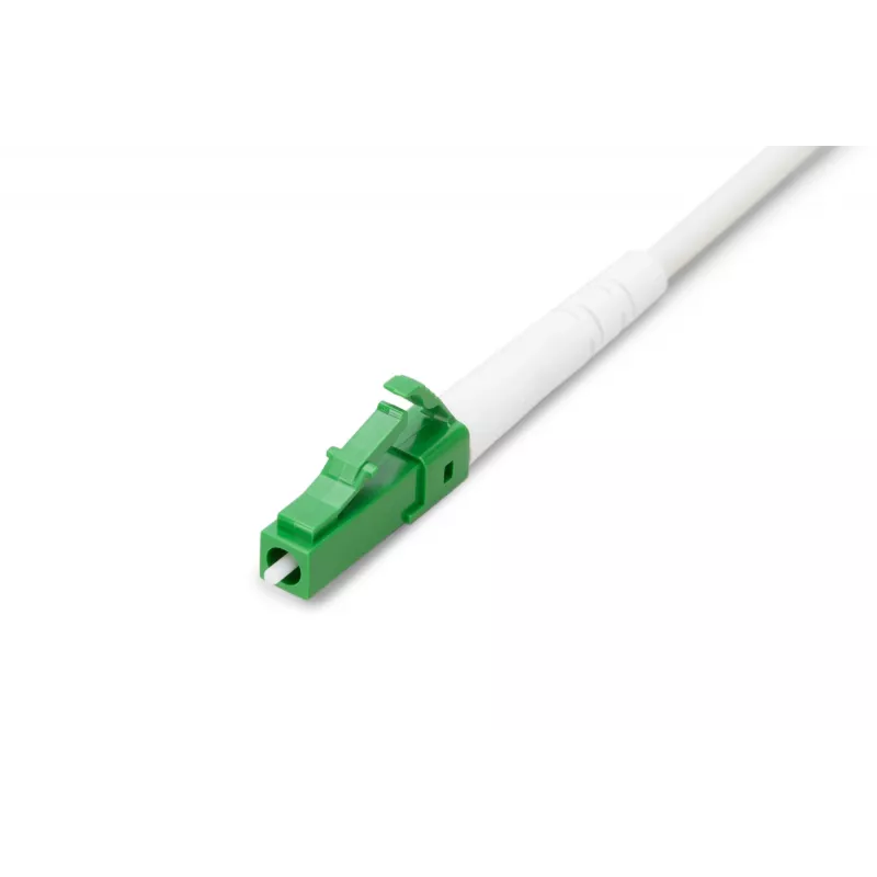 Digitus FTTH iš anksto sumontuotas įpučiamas „drop“ kabelis, vienmodis, 1 skaidula, LC/APC, 30 m