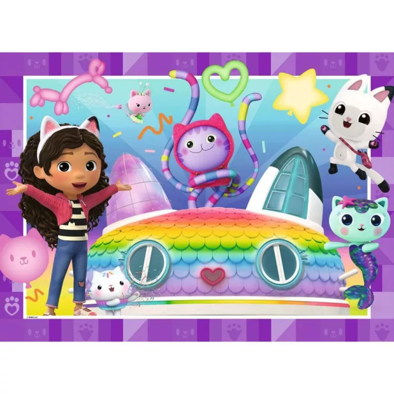 Dėlionė Ravensburger 12.004.117 — 100 vnt., animaciniai filmukai, nuo 6 metų