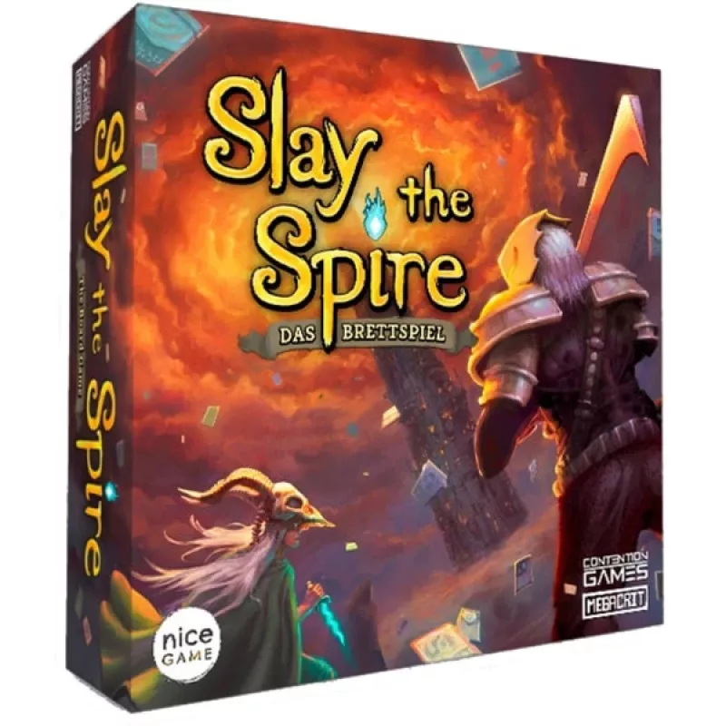 Stalo žaidimas Pegasus Spiele Pegasus Slay the Spire – kooperatinis / kaladės kūrimo kortų žaidimas, paremtas Slay the Spire (NICSTS60)