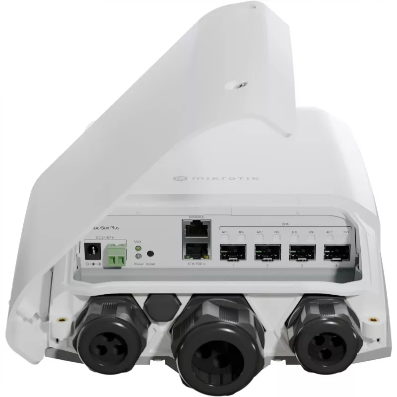 Mikrotik FiberBox Plus valdomas Gigabit Ethernet 10/100/1000 IEEE 802.3af maršrutizatorius
