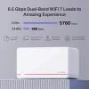 TP-LINK Mercusys Halo H37BE 3-pack BE6500 Whole Home Mesh Wi-Fi 7 (Halo H37BE(3-pack))