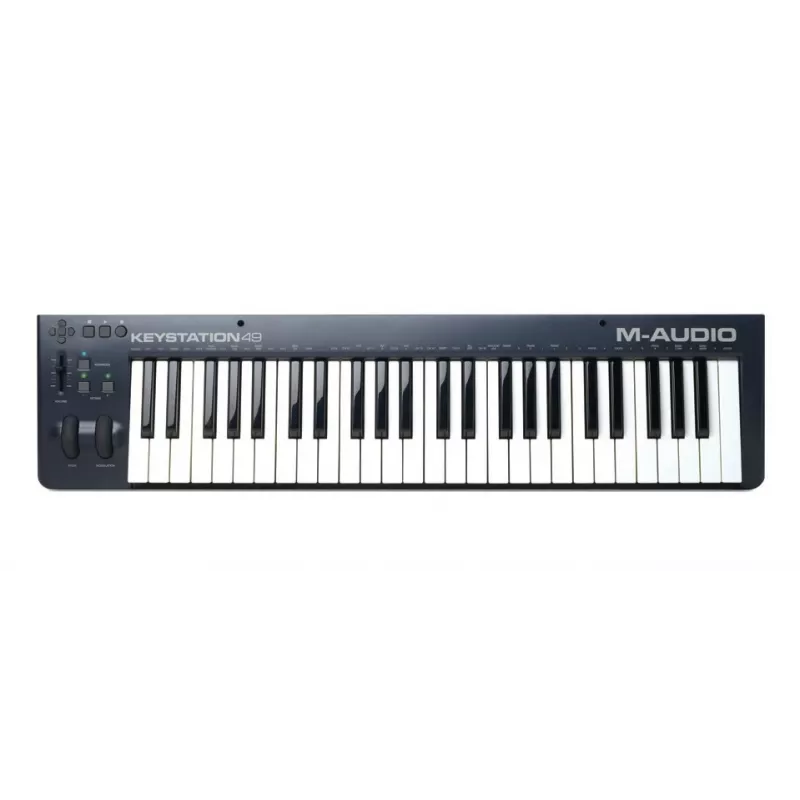 MIDI klaviatūra M-AUDIO Keystation 49 MK3 49 klavišai USB juoda