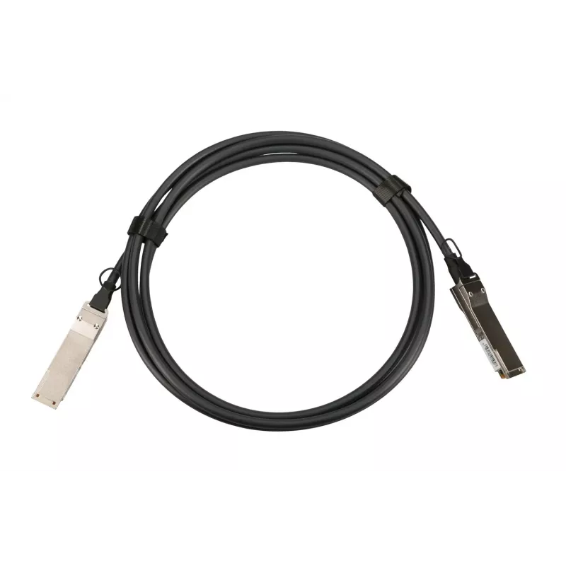 Extralink QSFP+ kabelis QSFP+ DAC DAC, 40 Gbps, 1 m, 30 AWG
