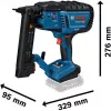 Belaidis medienos segtuvas Bosch GNH 18V-38 M Professional — 18V belaidis elektrinis segtuvas