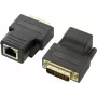 DVI prailgintuvas Renkforce 189872 — prailgina DVI signalą iki 70 m per RJ45 kabelį