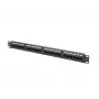 Lanberg PPU6-1024-B pataisų skydas 1U