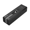 Nešiojama išorinė baterija TRACER Quant 10000 mAh Li-Ion, PD ir QC3.0, 3 prievadai (2×USB-C, 1×USB-A), 100W, juoda